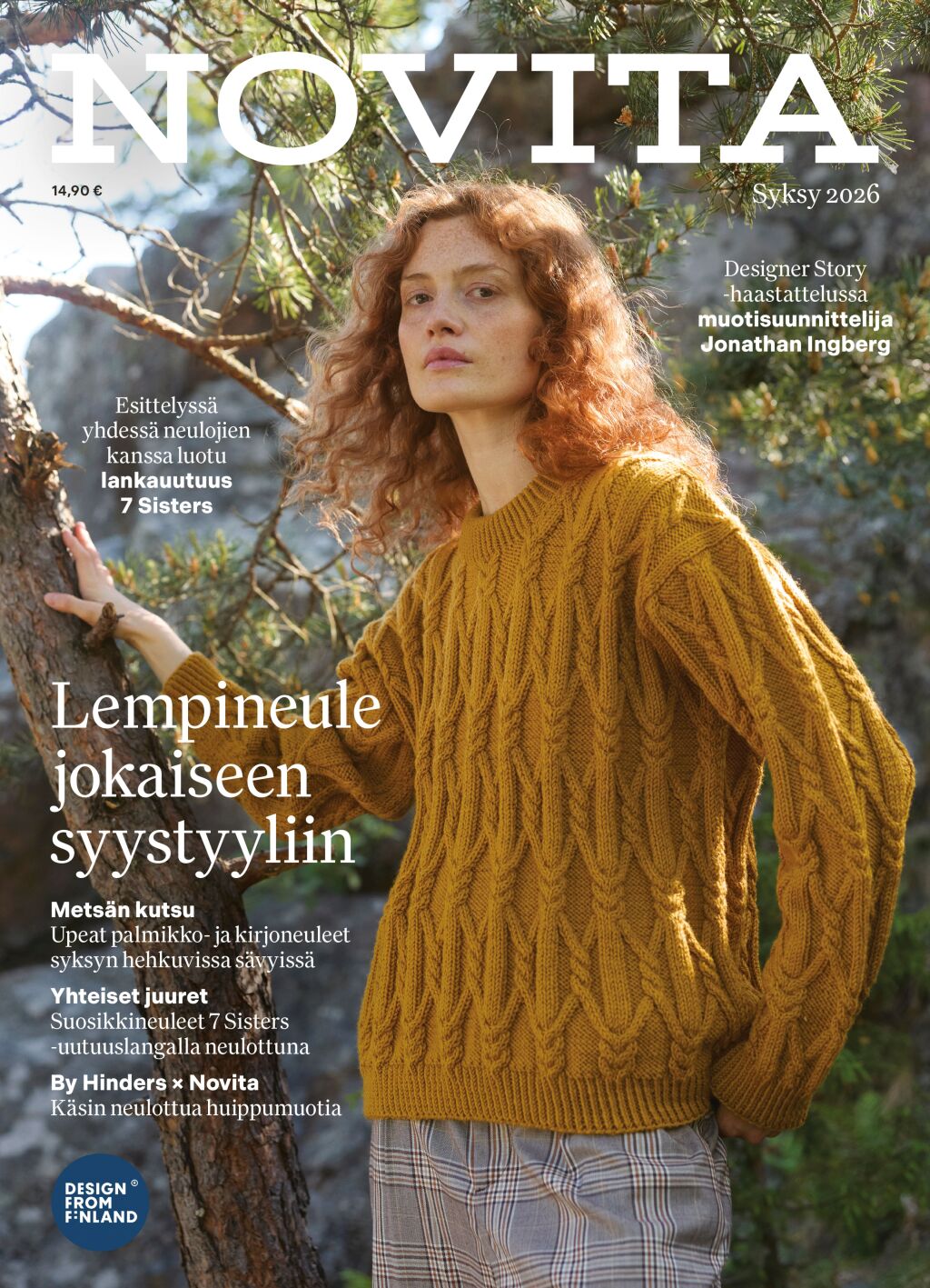 Novita lehti Syksy 2026, myyntierä 5 kpl