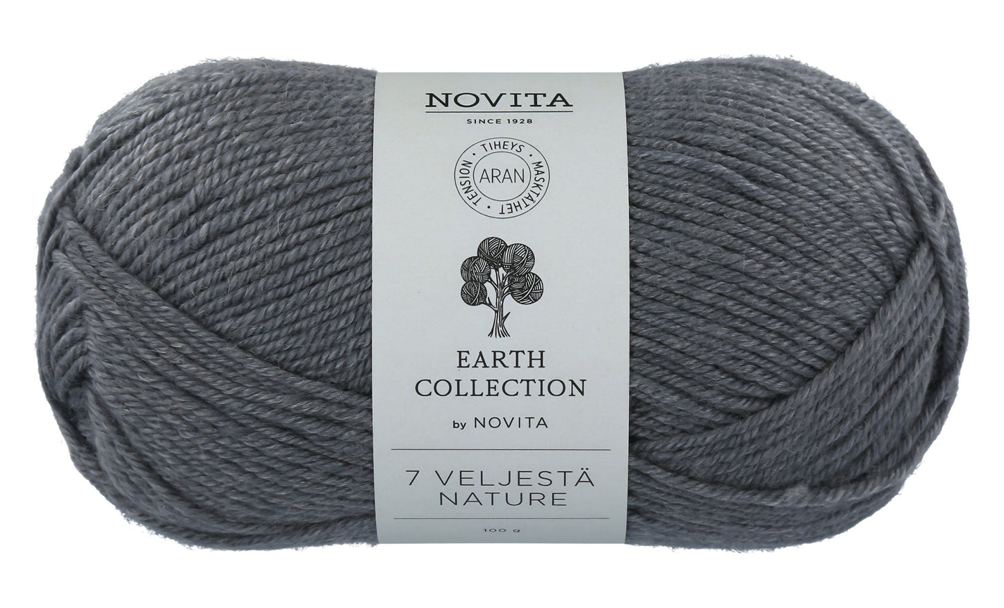 Novita 7 Veljestä Nature myyntierä 10 x 100 g