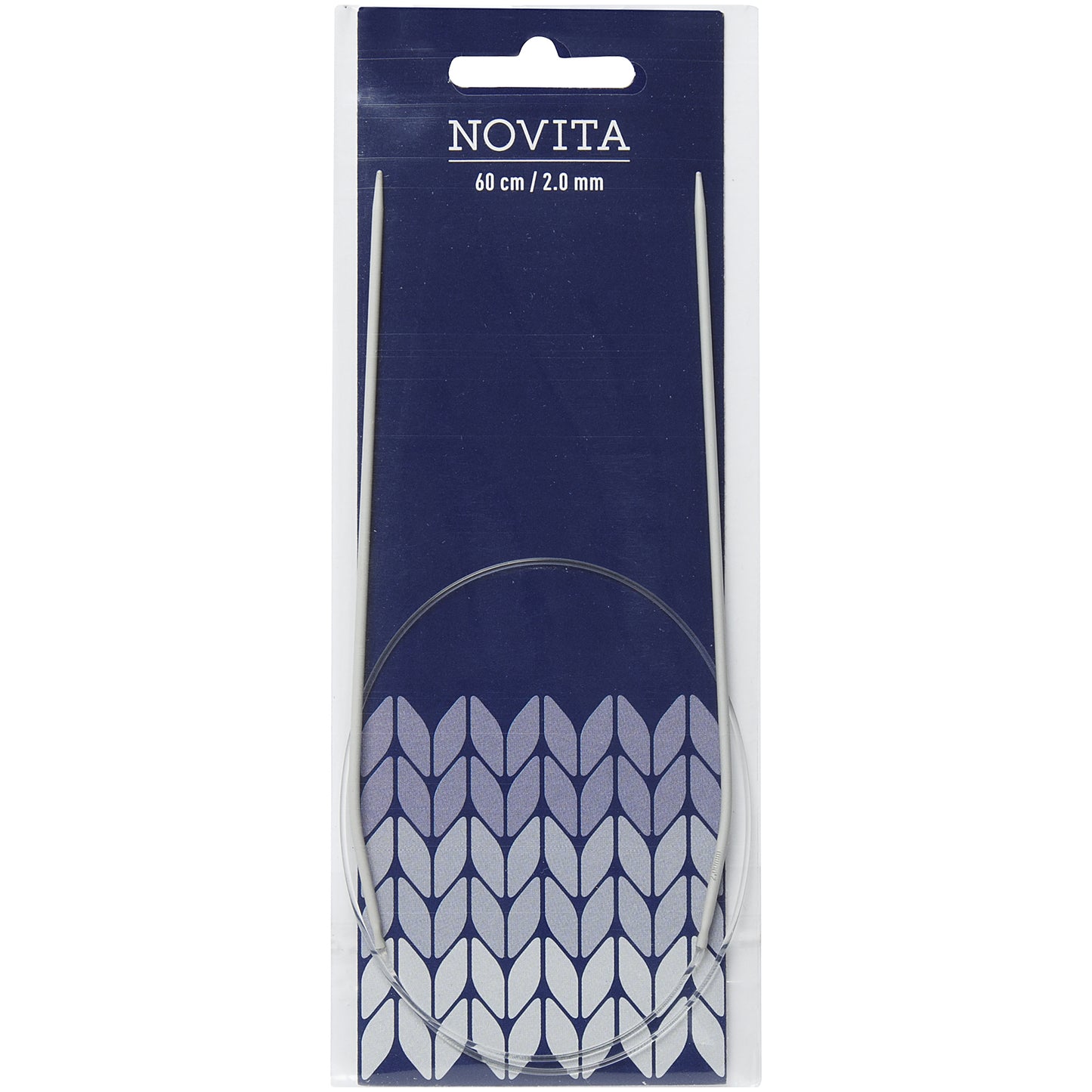 Novita pyöröpuikot 60 cm 2.0 mm, myyntierä 10 kpl