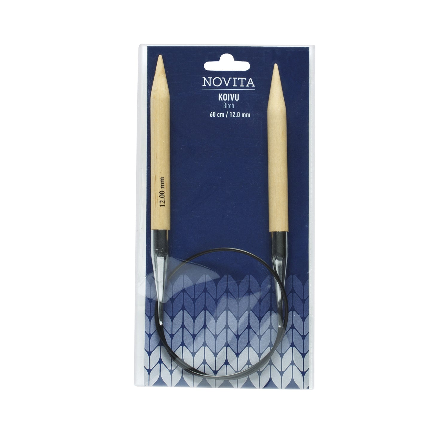 Novita pyöröpuikot 60 cm koivu 12.0 mm, myyntierä 5 kpl