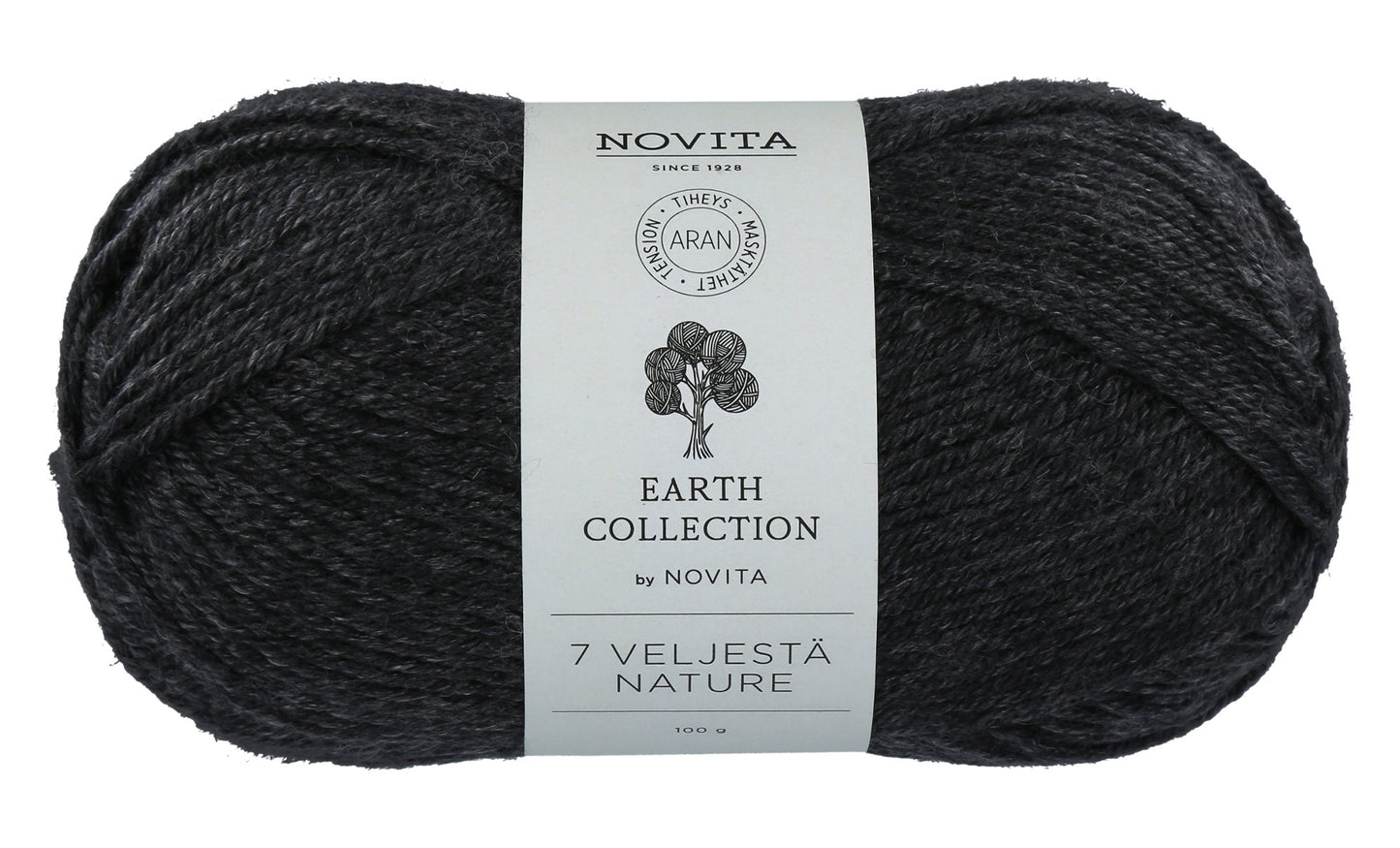 Novita 7 Veljestä Nature myyntierä 10 x 100 g