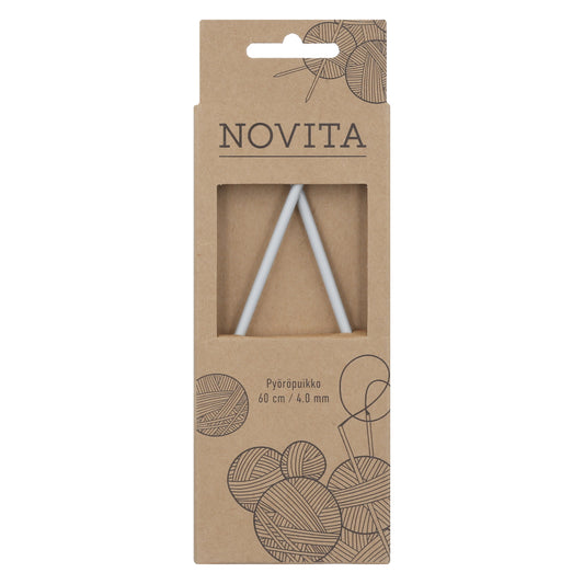 Novita pyöröpuikot 60 cm 4.0 mm, myyntierä 10 kpl