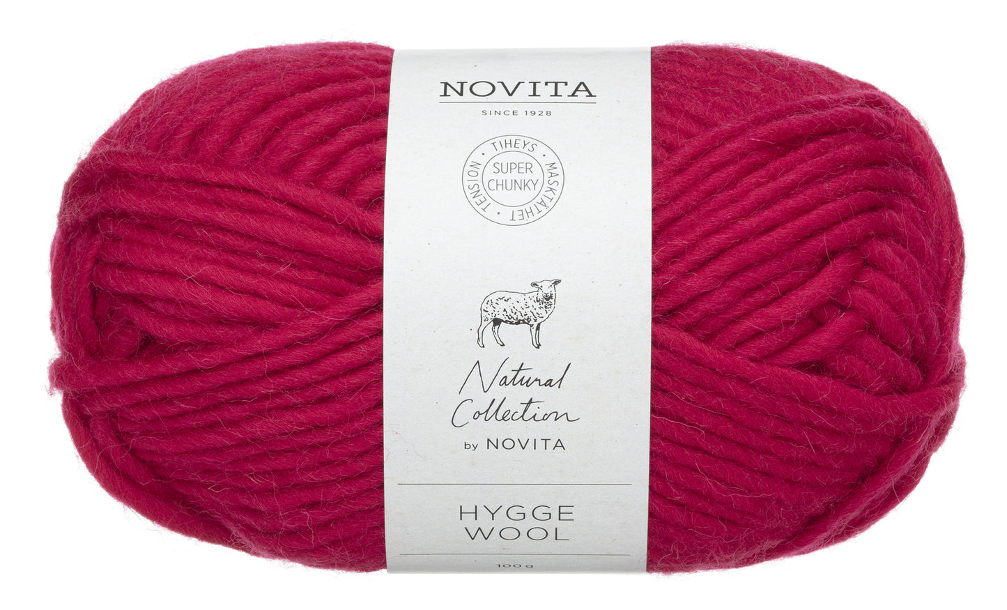 Novita Hygge Wool myyntierä 10 x 100 g