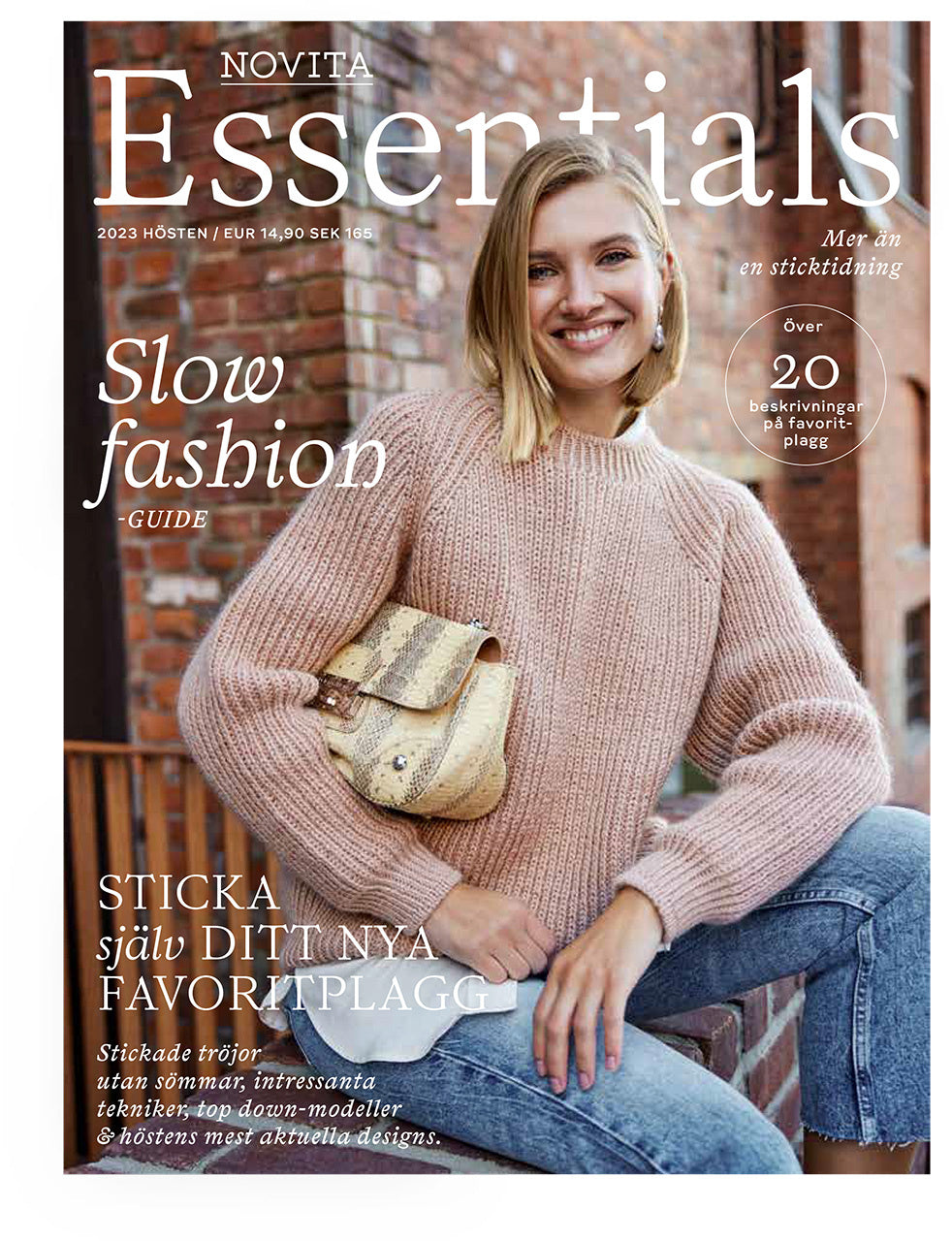 Novita Essentials Bookazine / Svenska 5 kpl