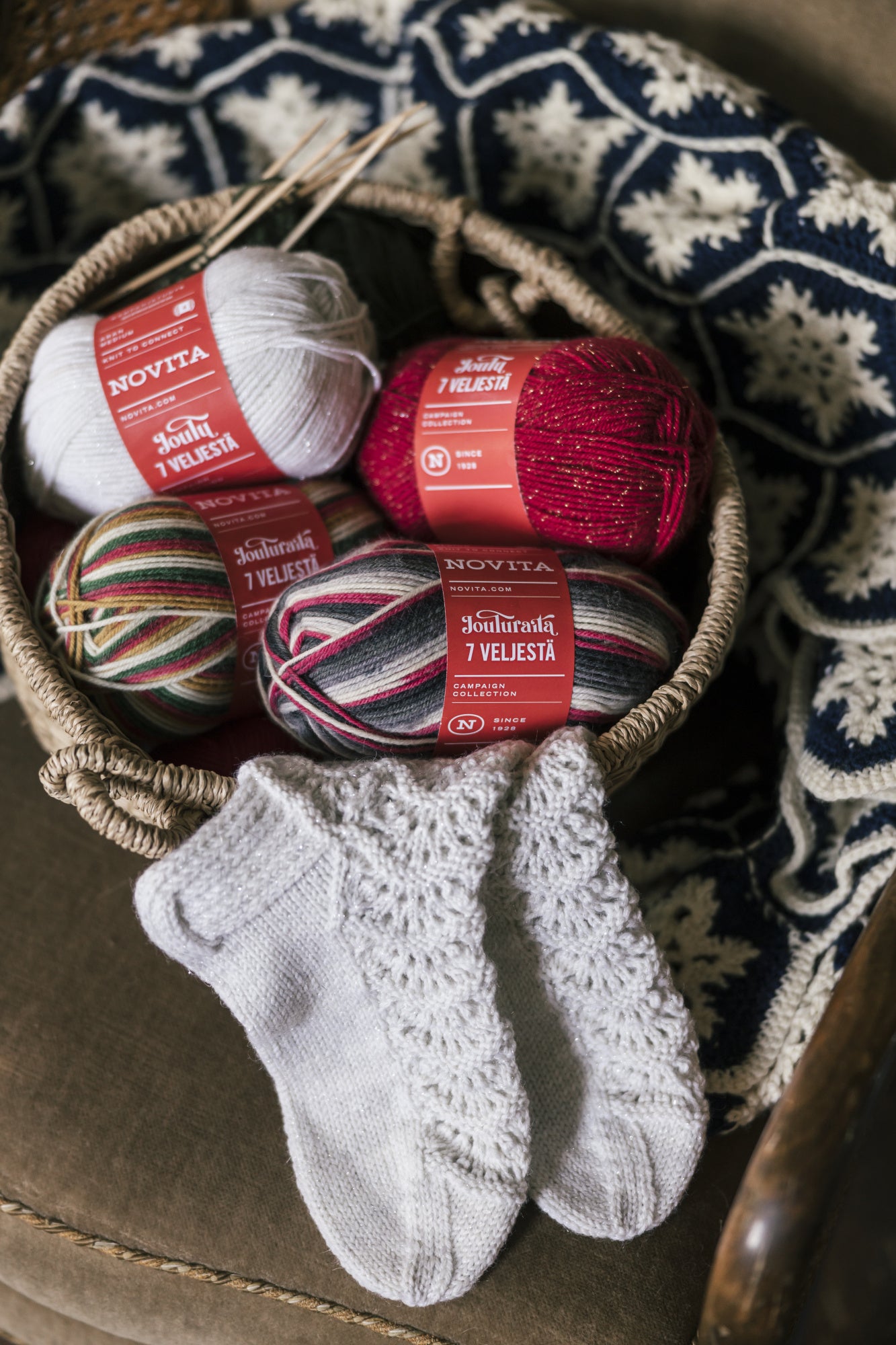 Novita Joululehti 2025, 5 kpl