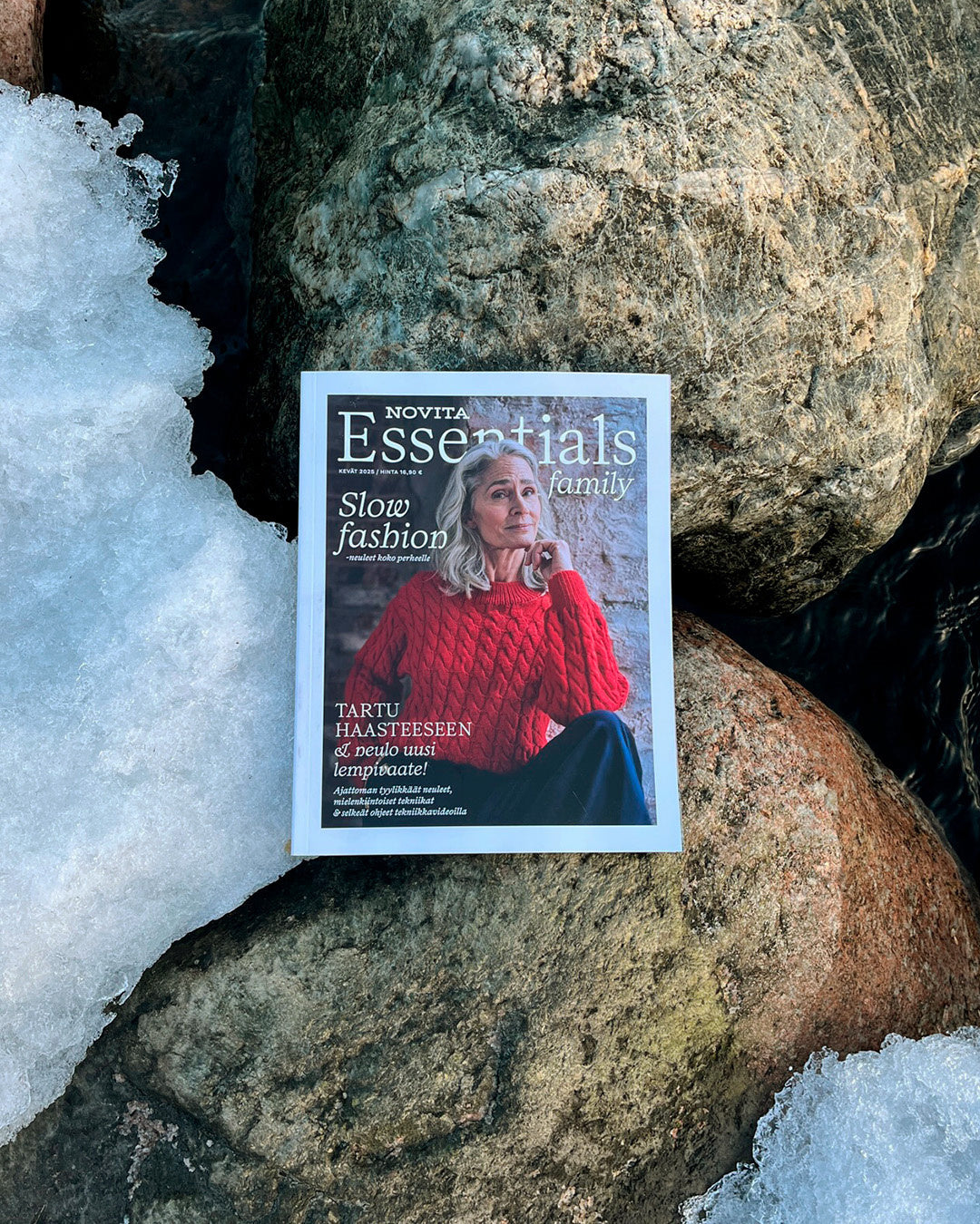 Novita Essentials Family -lehti myyntierä 5 kpl