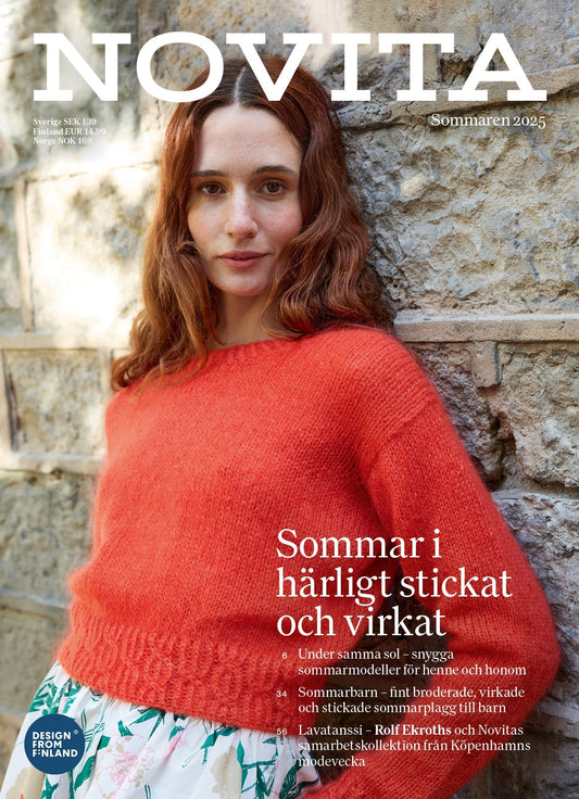 Novita Magasin Sommar 2025 (ruotsi), 5 kpl