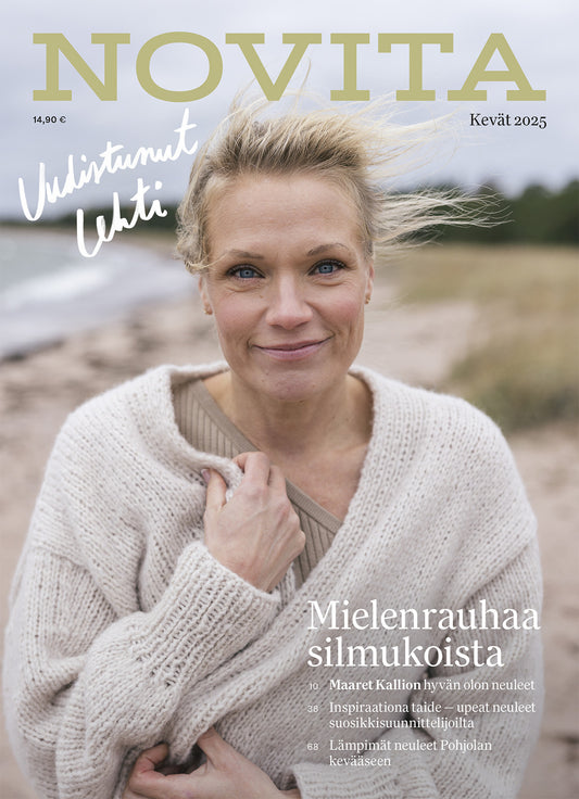 Novita Lehti Kevät 2025 myyntierä 5 kpl