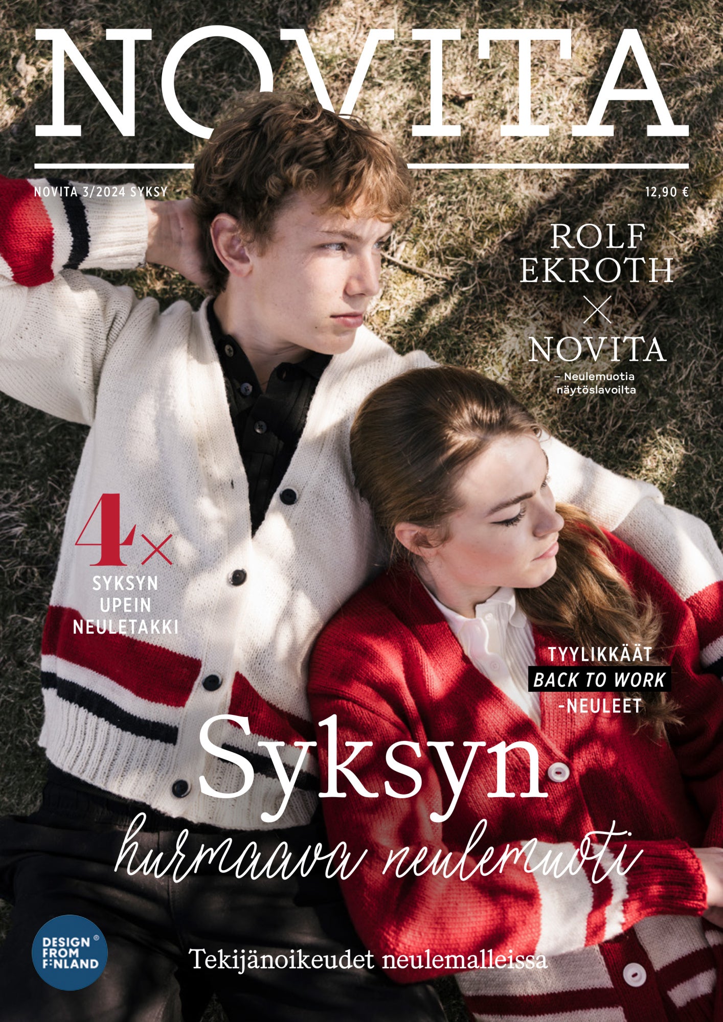 Novita neulelehti Syksy 2024 5 kpl