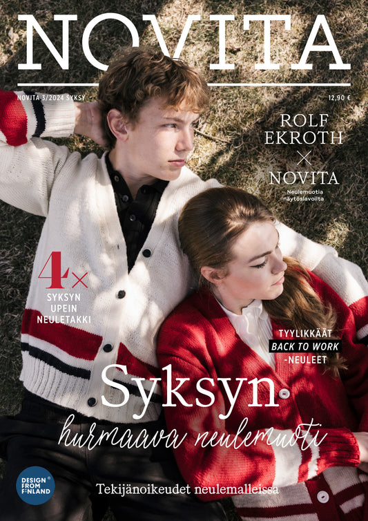 Novita neulelehti Syksy 2024 5 kpl