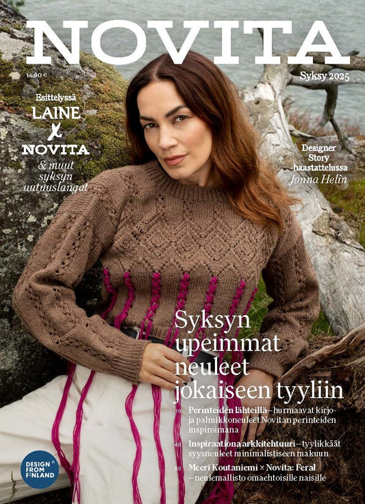 Novita Lehti Syksy 2025 myyntierä 5 kpl