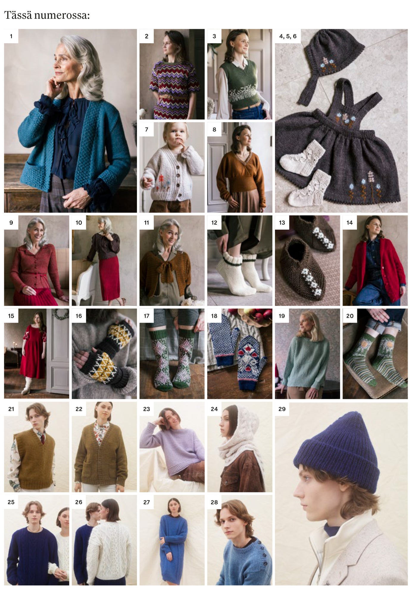 Novita Lehti Talvi 2025, 5 kpl