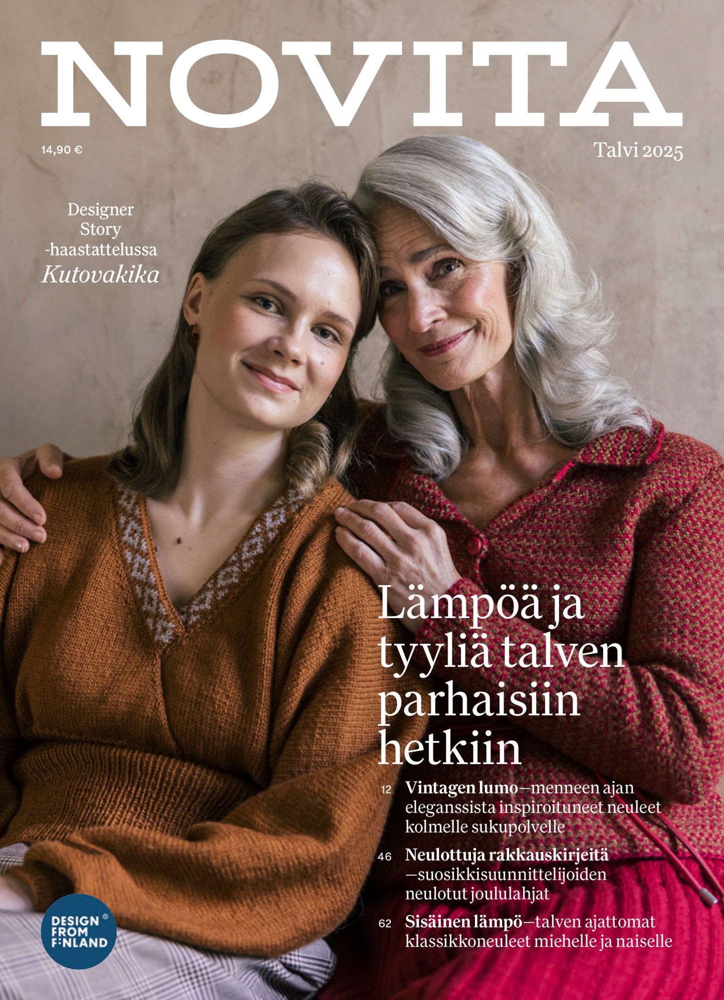 Novita Lehti Talvi 2025, 5 kpl