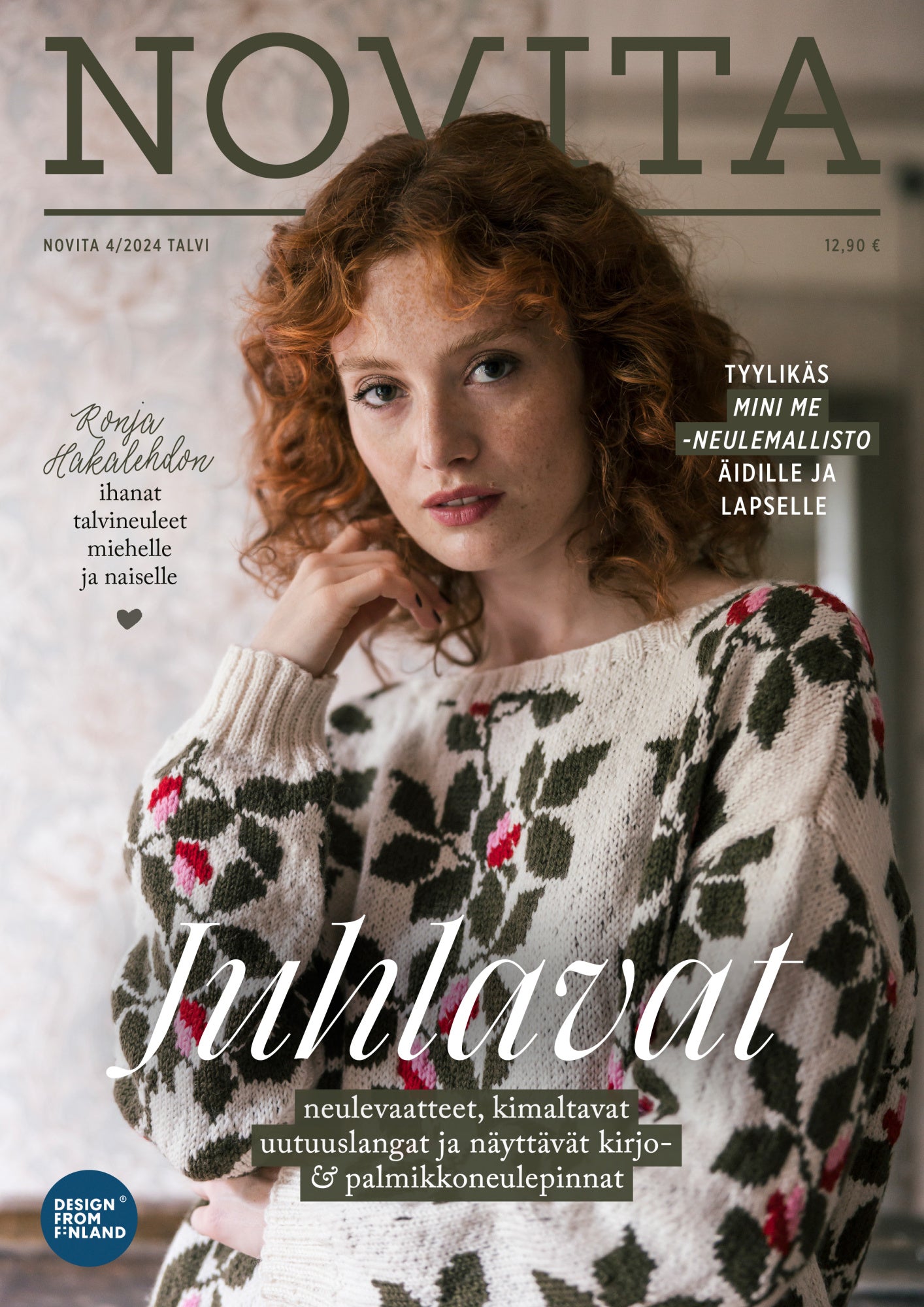 Novita lehti Talvi 2024 myyntierä 5 kpl