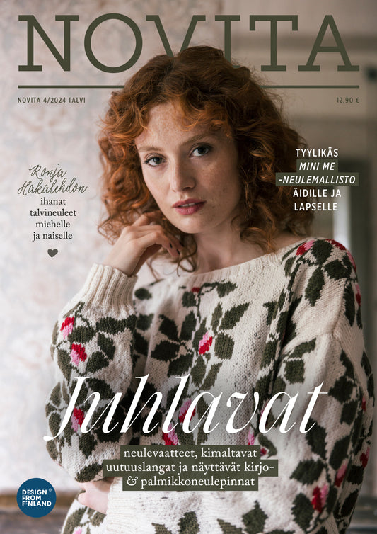 Novita lehti Talvi 2024 myyntierä 5 kpl