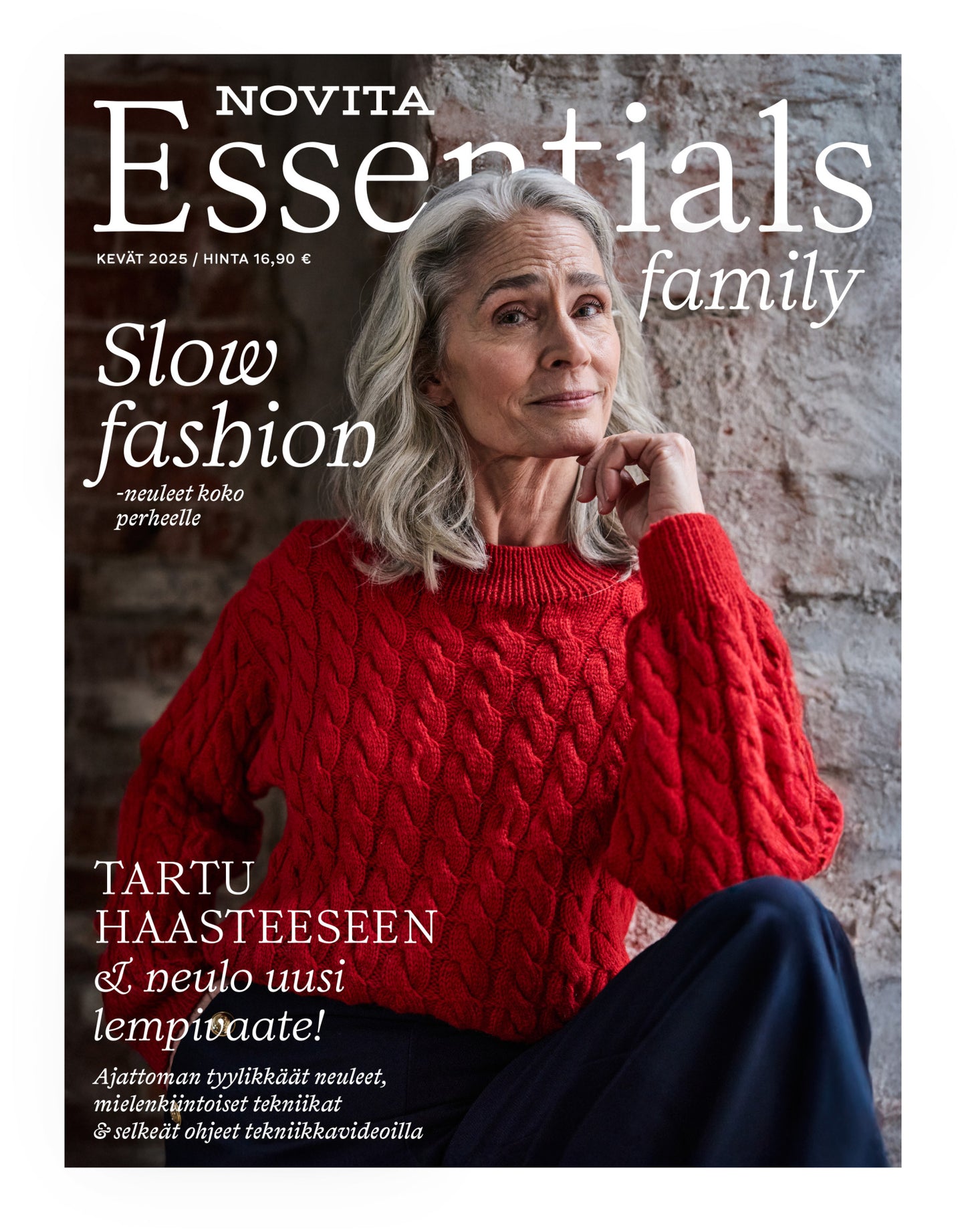 Novita Essentials Family -lehti myyntierä 5 kpl