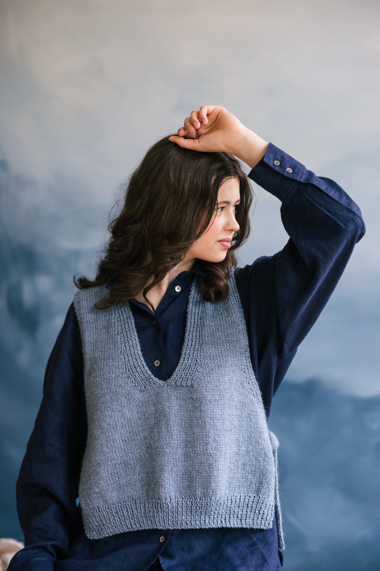 Aloittelijaboksi taso 3, neuleliivi 6 kpl