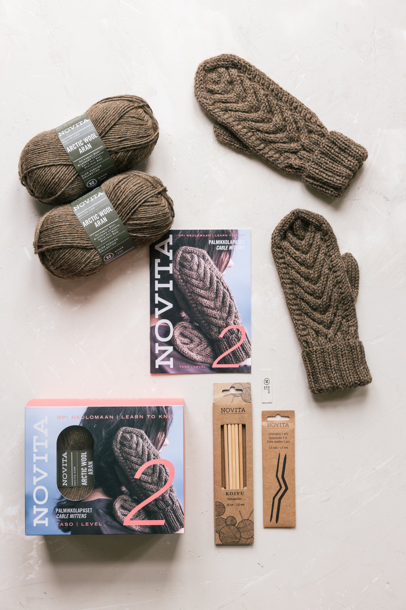 Aloittelijaboksi taso 2, lapaset 6 kpl