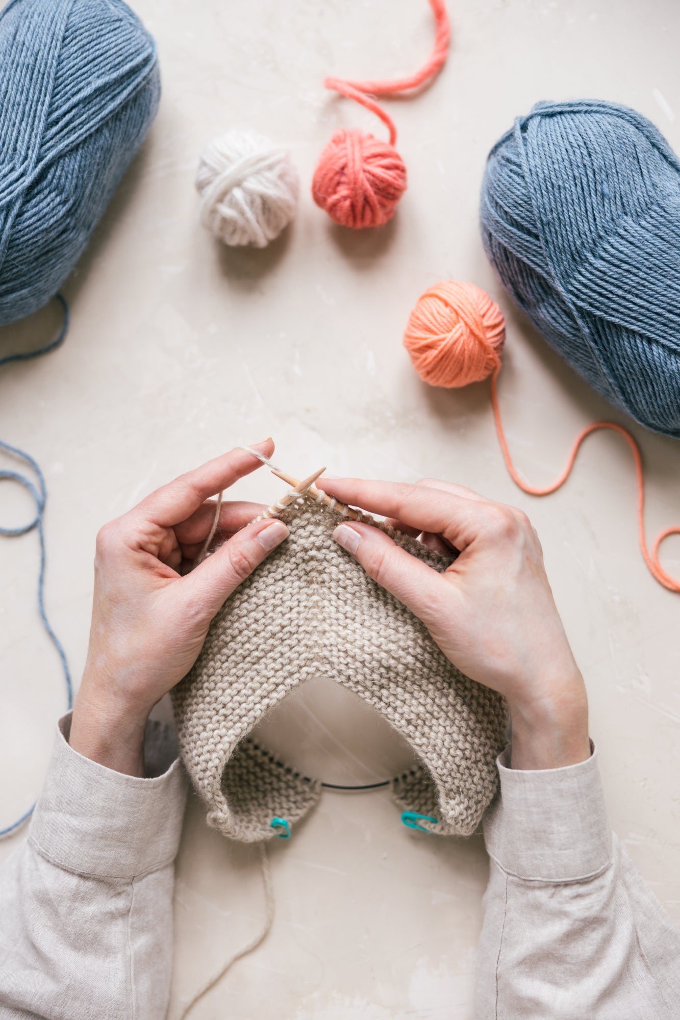 Aloittelijaboksi taso 1, huppuhuivi 6 kpl