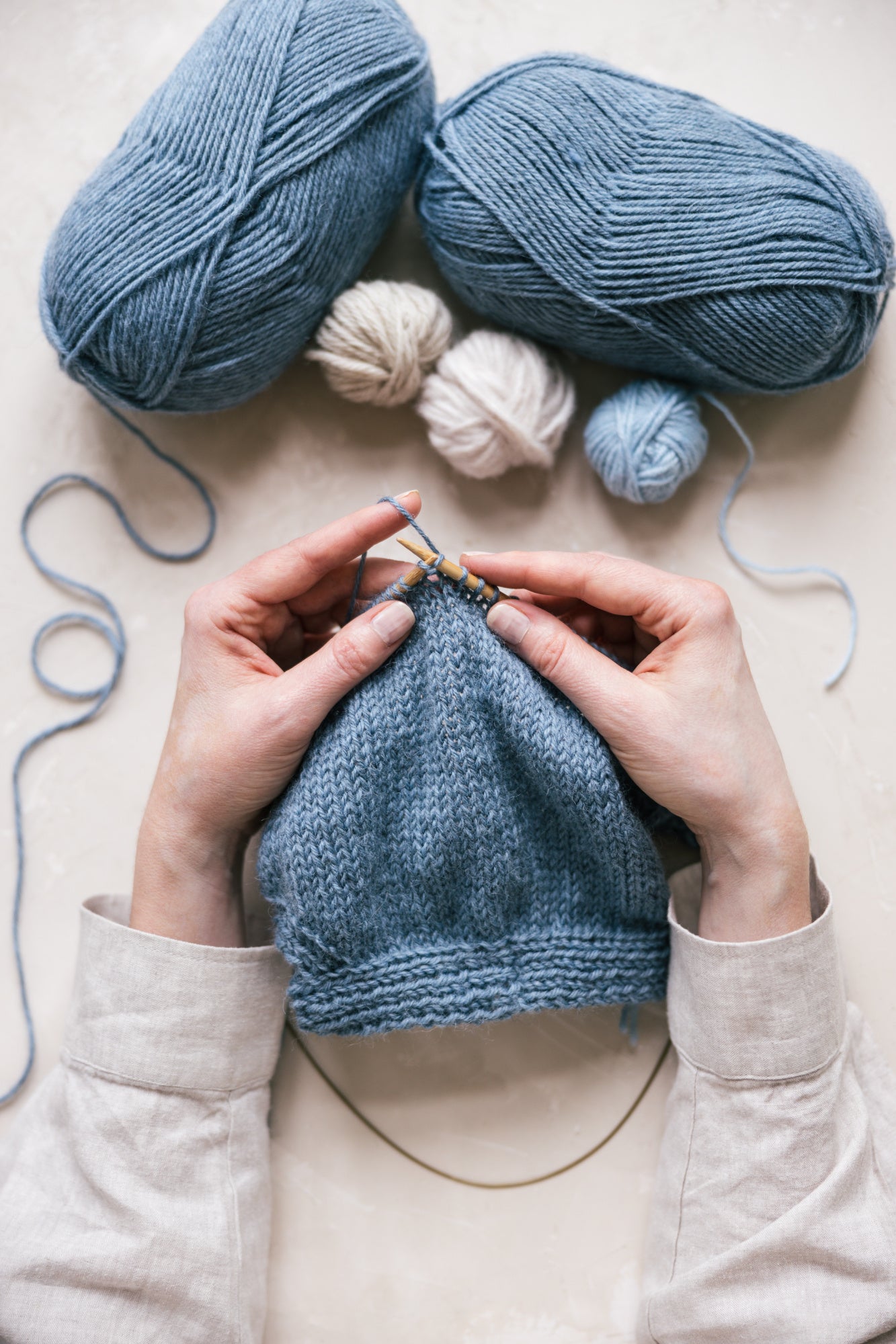 Aloittelijaboksi taso 3, neuleliivi 6 kpl