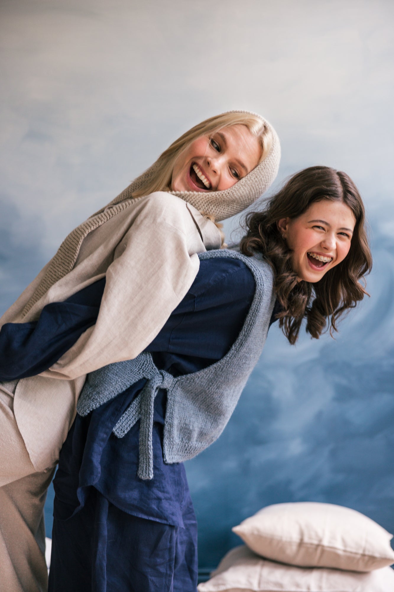 Aloittelijaboksi taso 3, neuleliivi 6 kpl