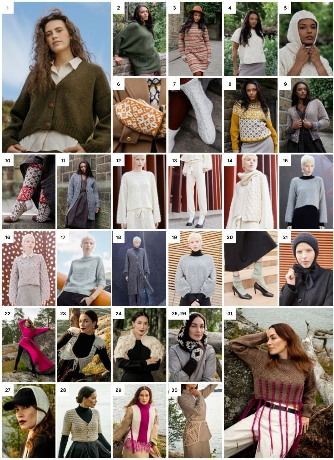 Novita Magasin Höst 2025, 5 st