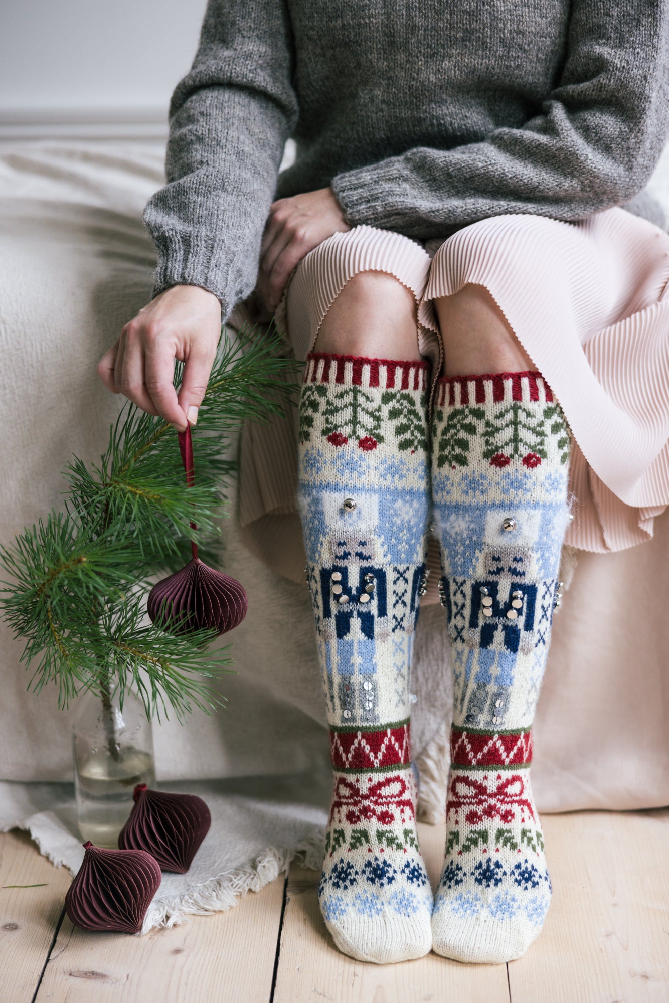 Novita Pähkinänsärkijä-sukkaboksi, 1 kpl