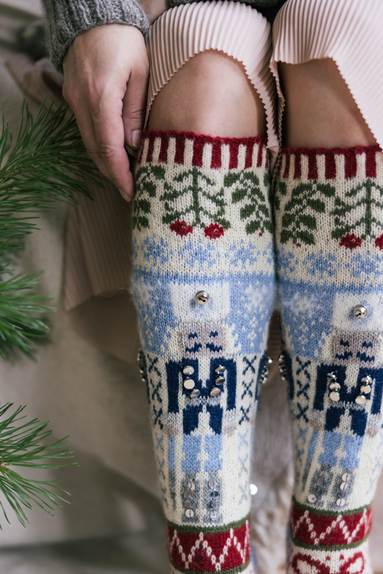 Novita Pähkinänsärkijä-sukkaboksi, 1 kpl