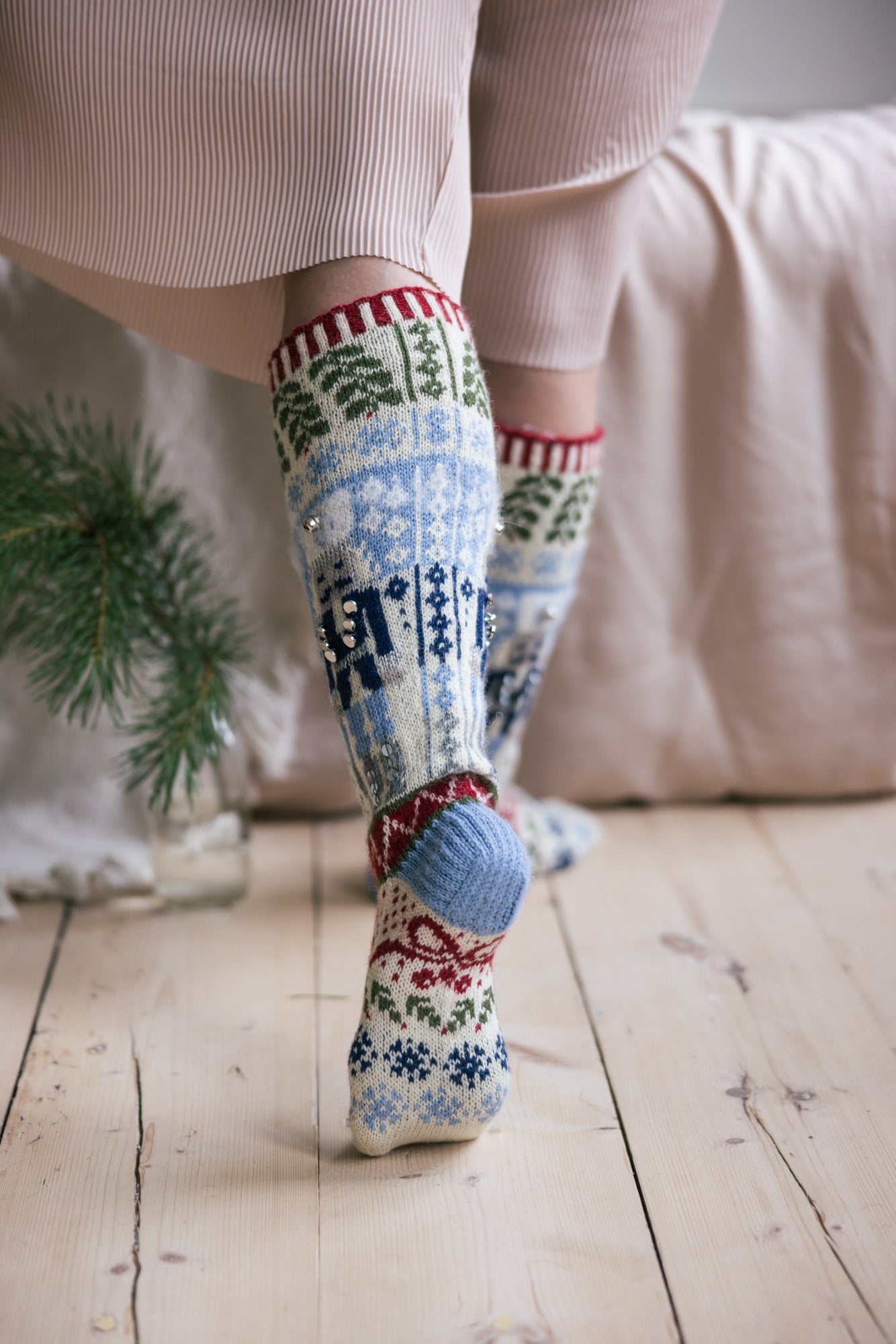 Novita Pähkinänsärkijä-sukkaboksi, 1 kpl