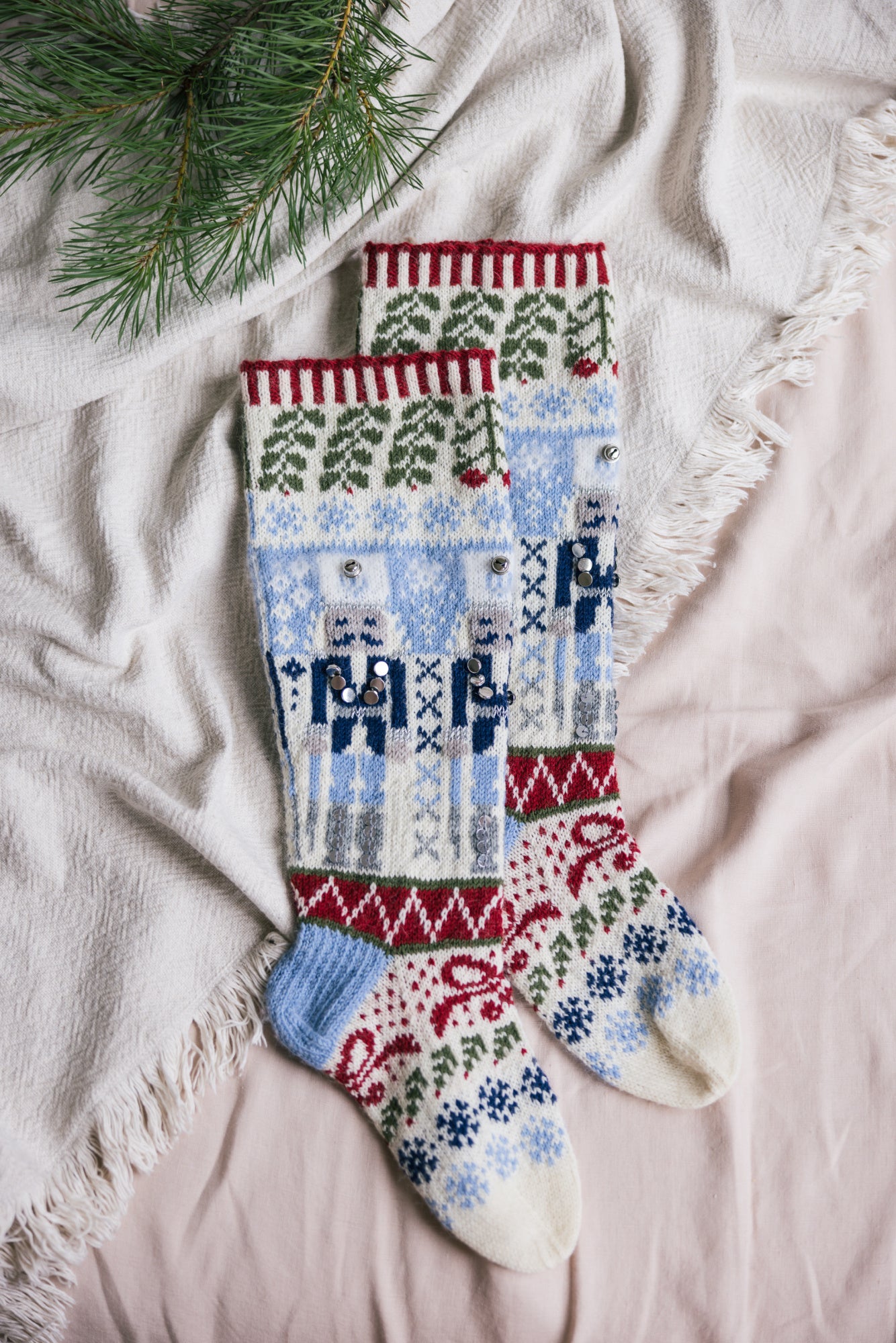 Novita Pähkinänsärkijä-sukkaboksi, 1 kpl