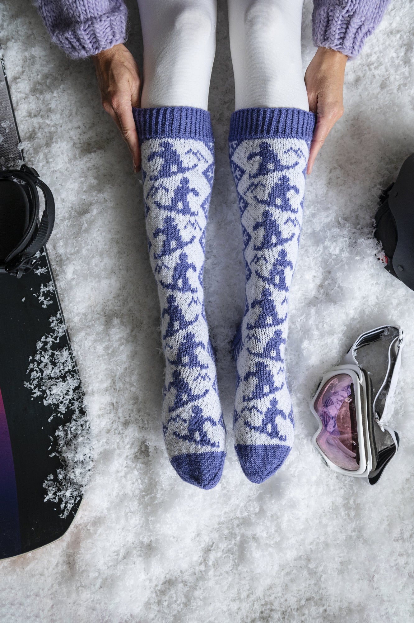 Novita Sukkalehti -kaikkien aikojen urheilusukat myyntierä 5 kpl