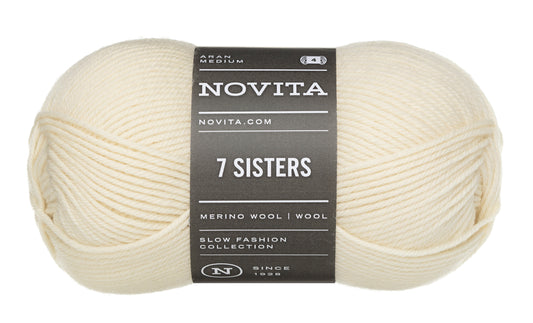Novita 7 Sisters myyntierä 10 x 100 g