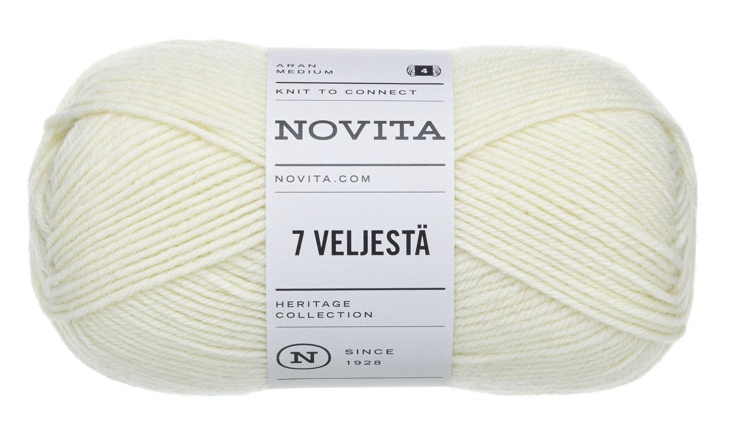Novita 7 Veljestä myyntierä 10 x 100 g
