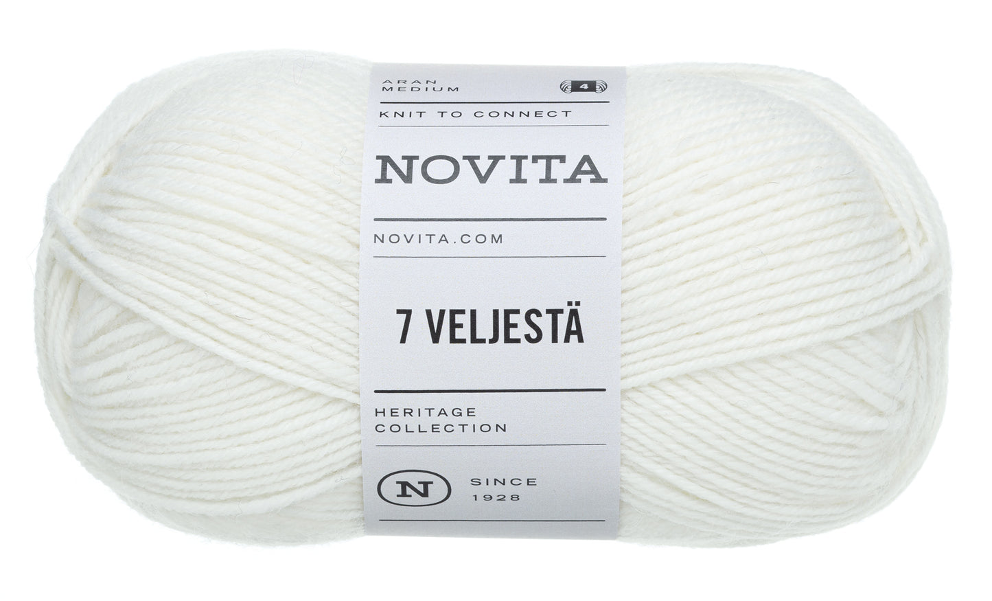 Novita 7 Veljestä myyntierä 10 x 100 g