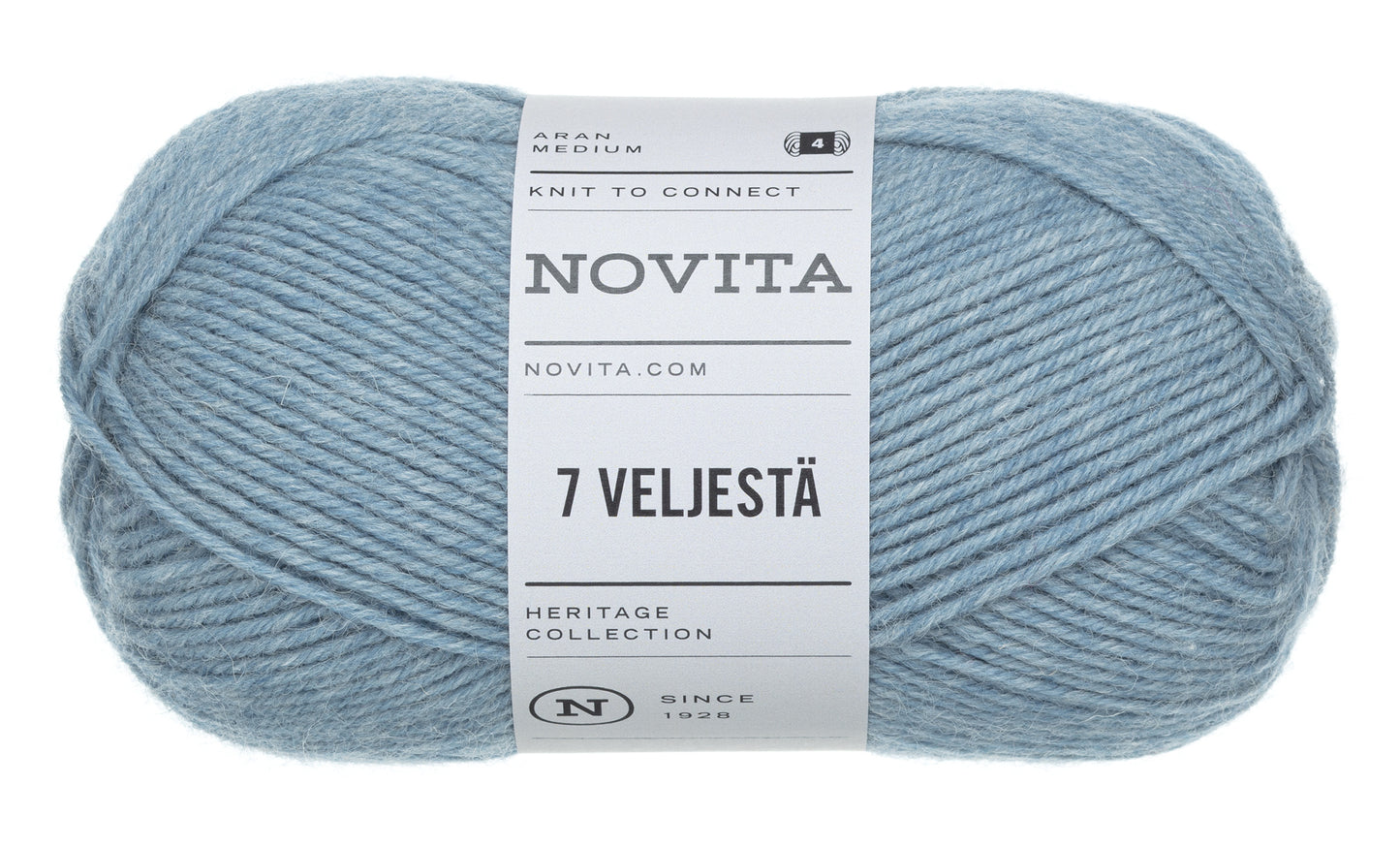 Novita 7 Veljestä myyntierä 10 x 100 g