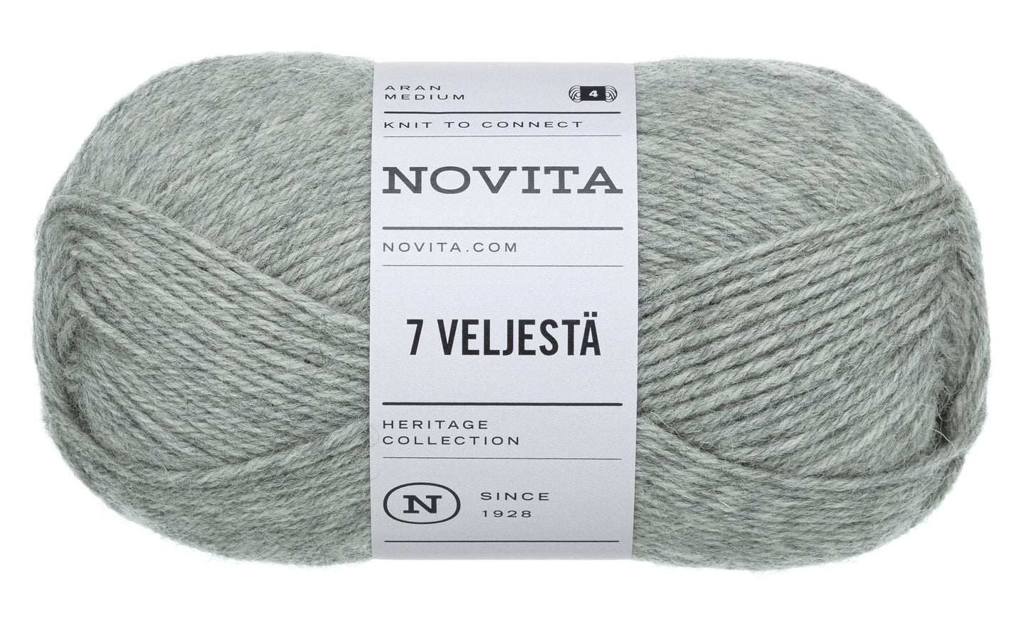 Novita 7 Veljestä myyntierä 10 x 100 g