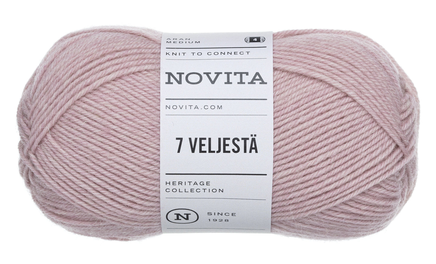 Novita 7 Veljestä myyntierä 10 x 100 g