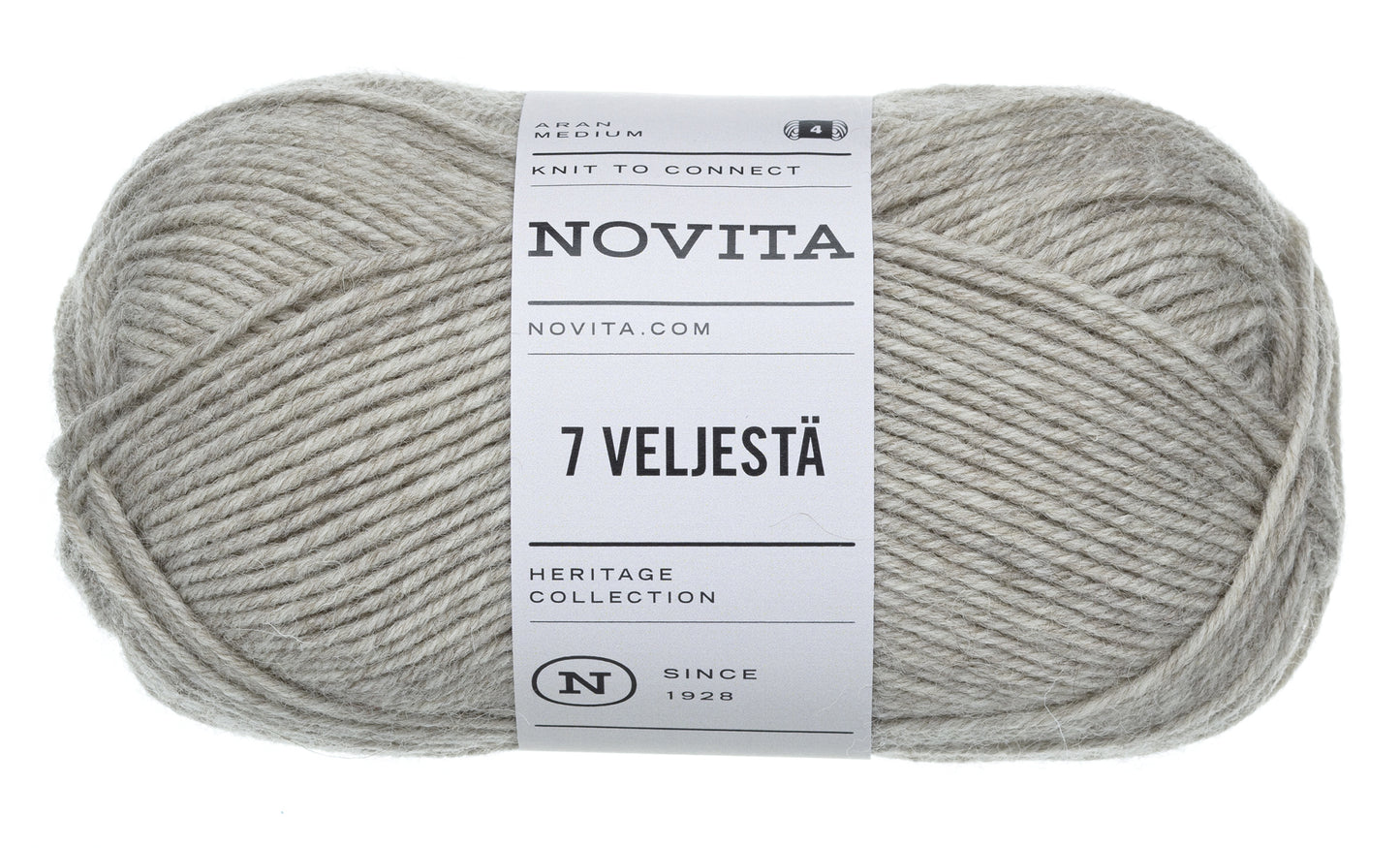 Novita 7 Veljestä myyntierä 10 x 100 g