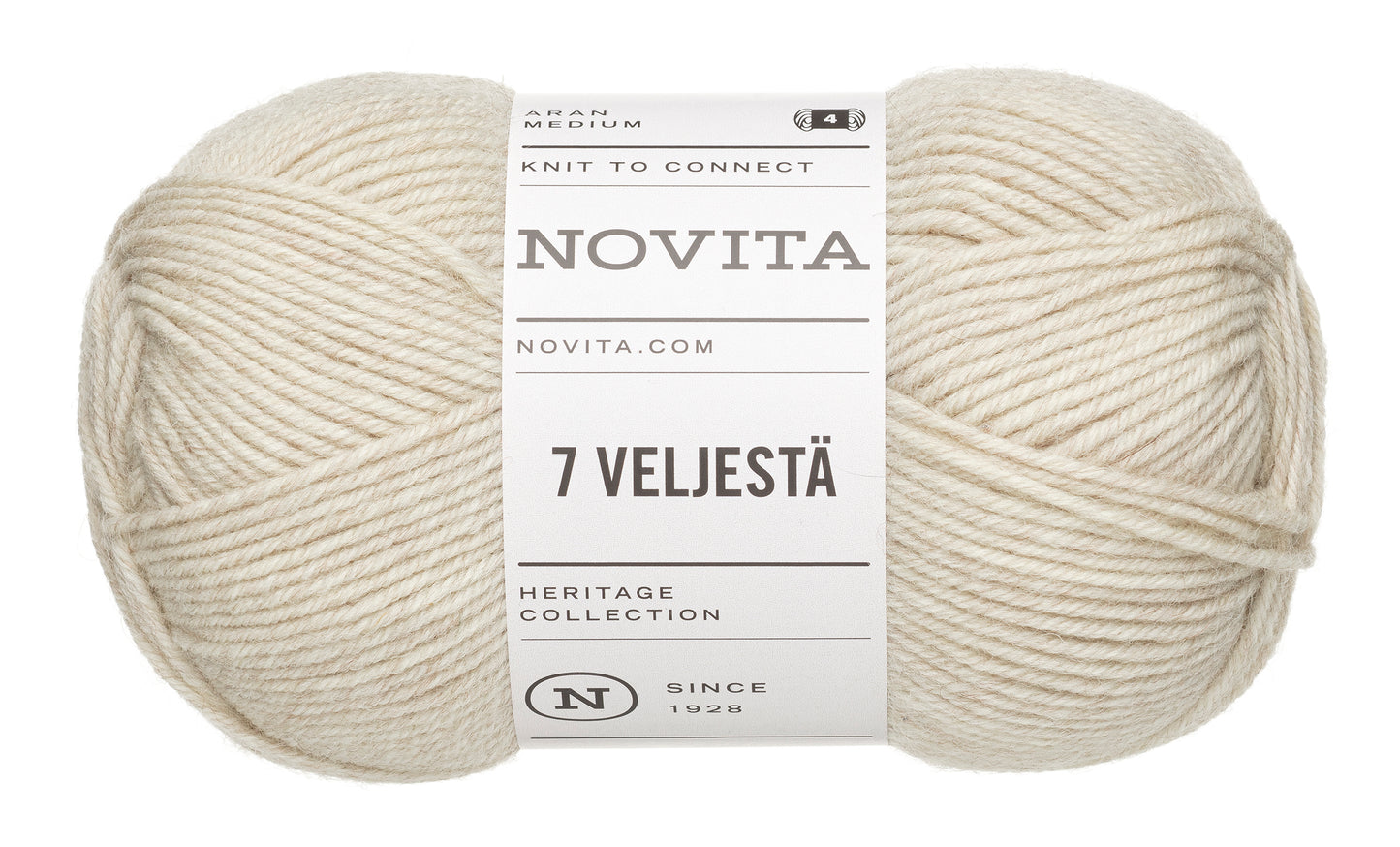Novita 7 Veljestä myyntierä 10 x 100 g