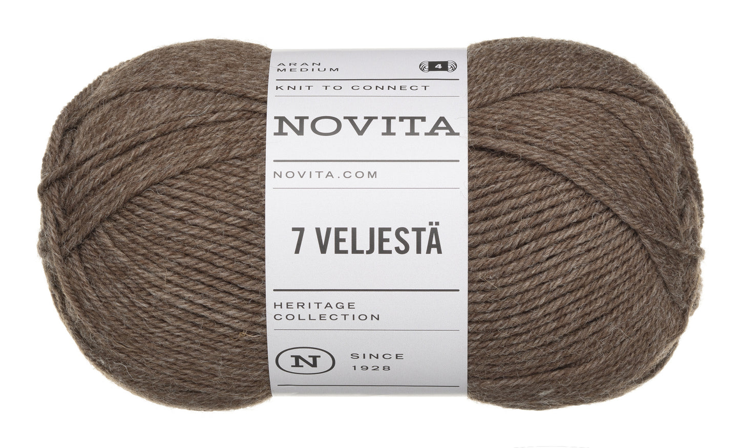 Novita 7 Veljestä myyntierä 10 x 100 g