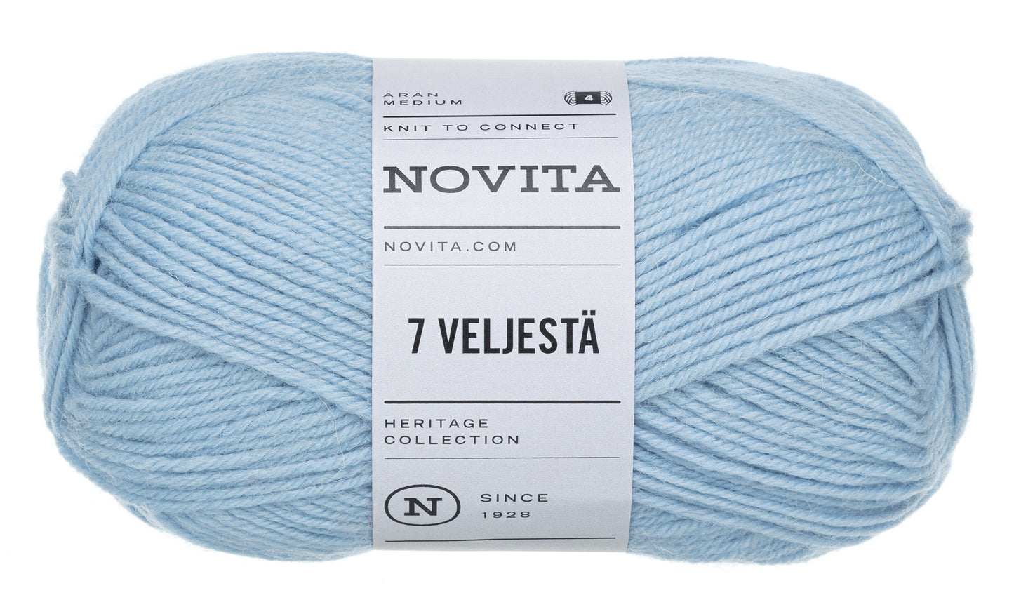 Novita 7 Veljestä myyntierä 10 x 100 g