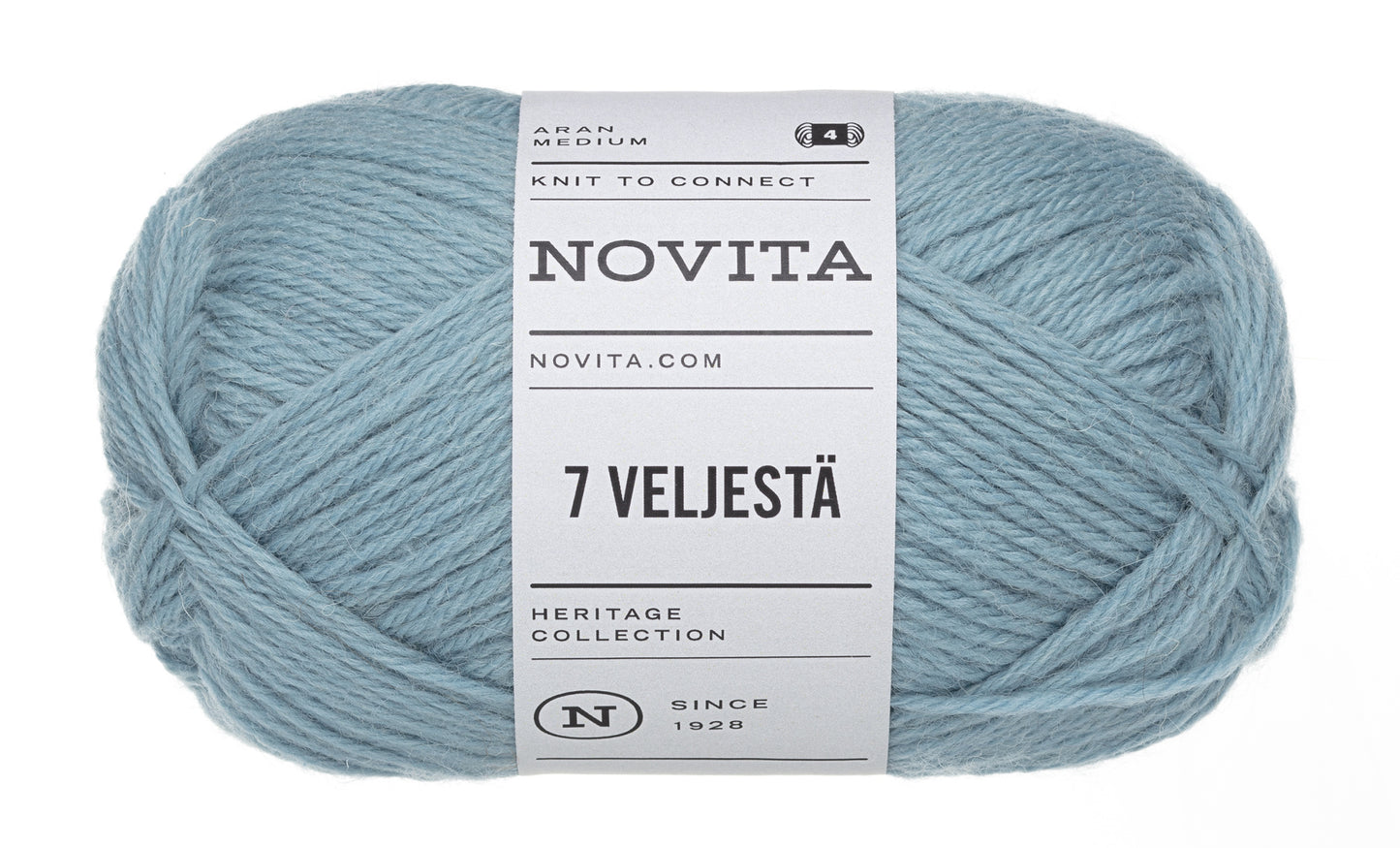Novita 7 Veljestä myyntierä 10 x 100 g
