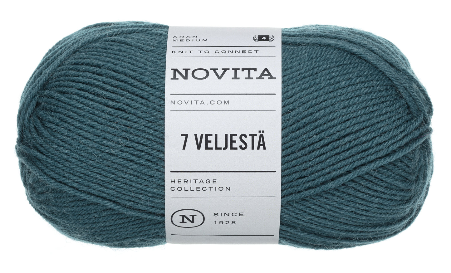 Novita 7 Veljestä myyntierä 10 x 100 g