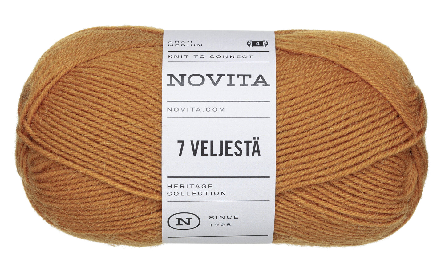 Novita 7 Veljestä myyntierä 10 x 100 g