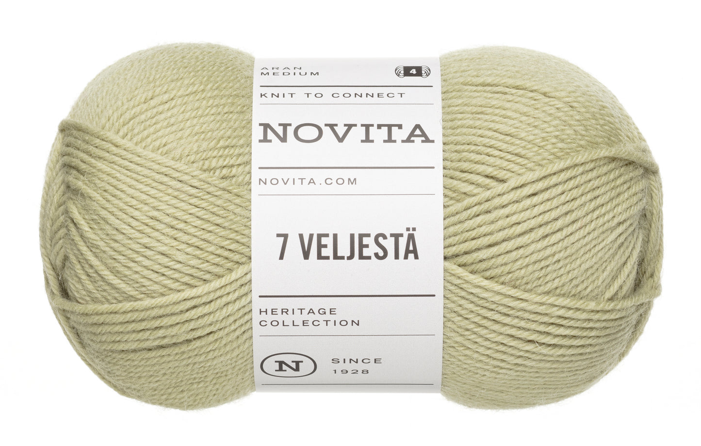 Novita 7 Veljestä myyntierä 10 x 100 g