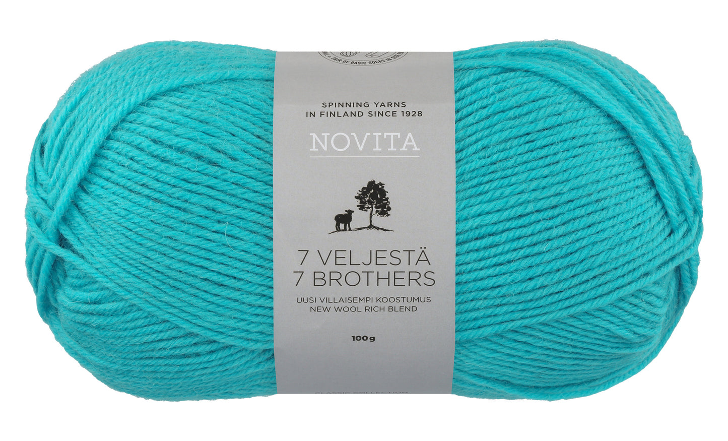 Novita 7 Veljestä myyntierä 10 x 100 g