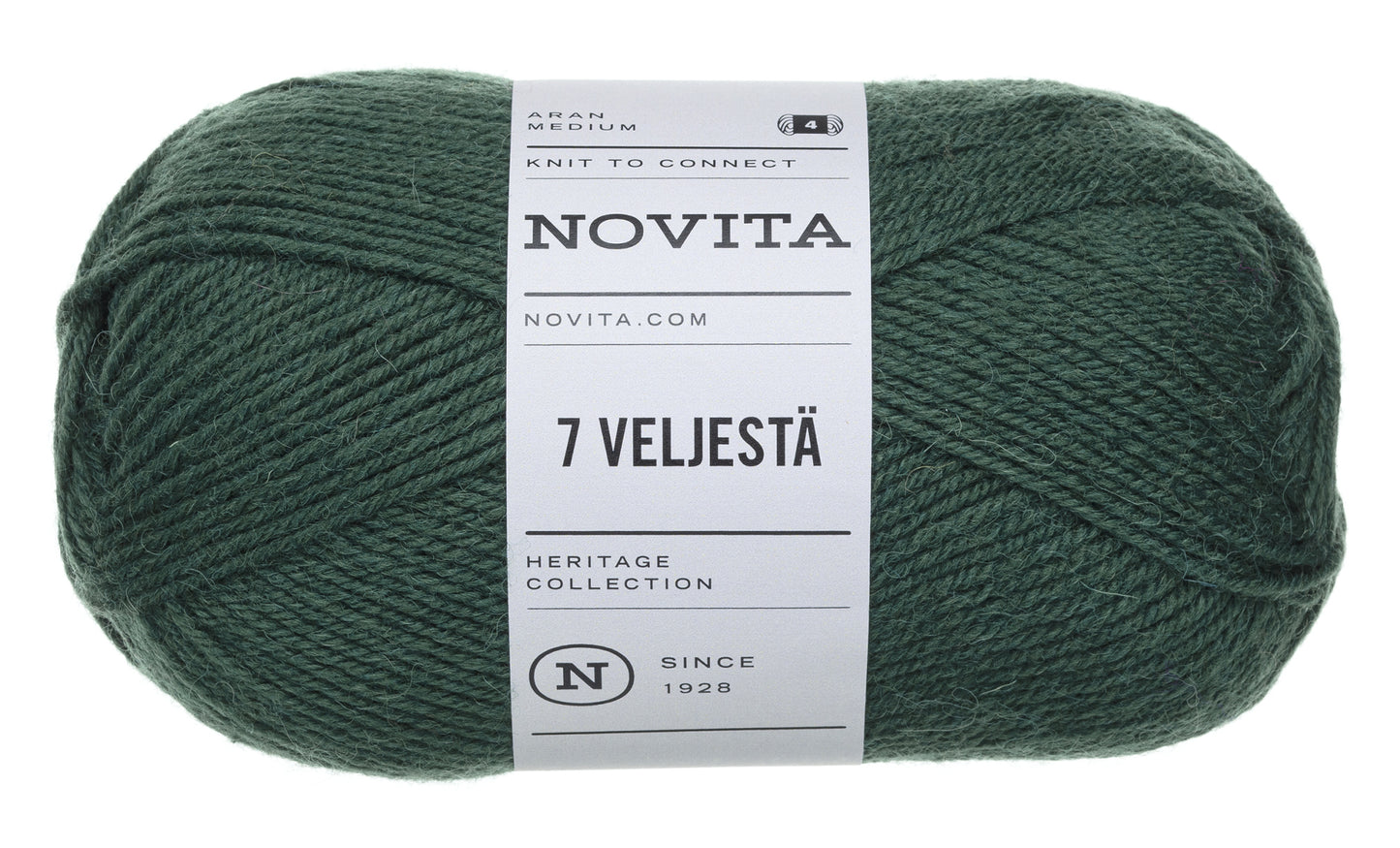 Novita 7 Veljestä myyntierä 10 x 100 g