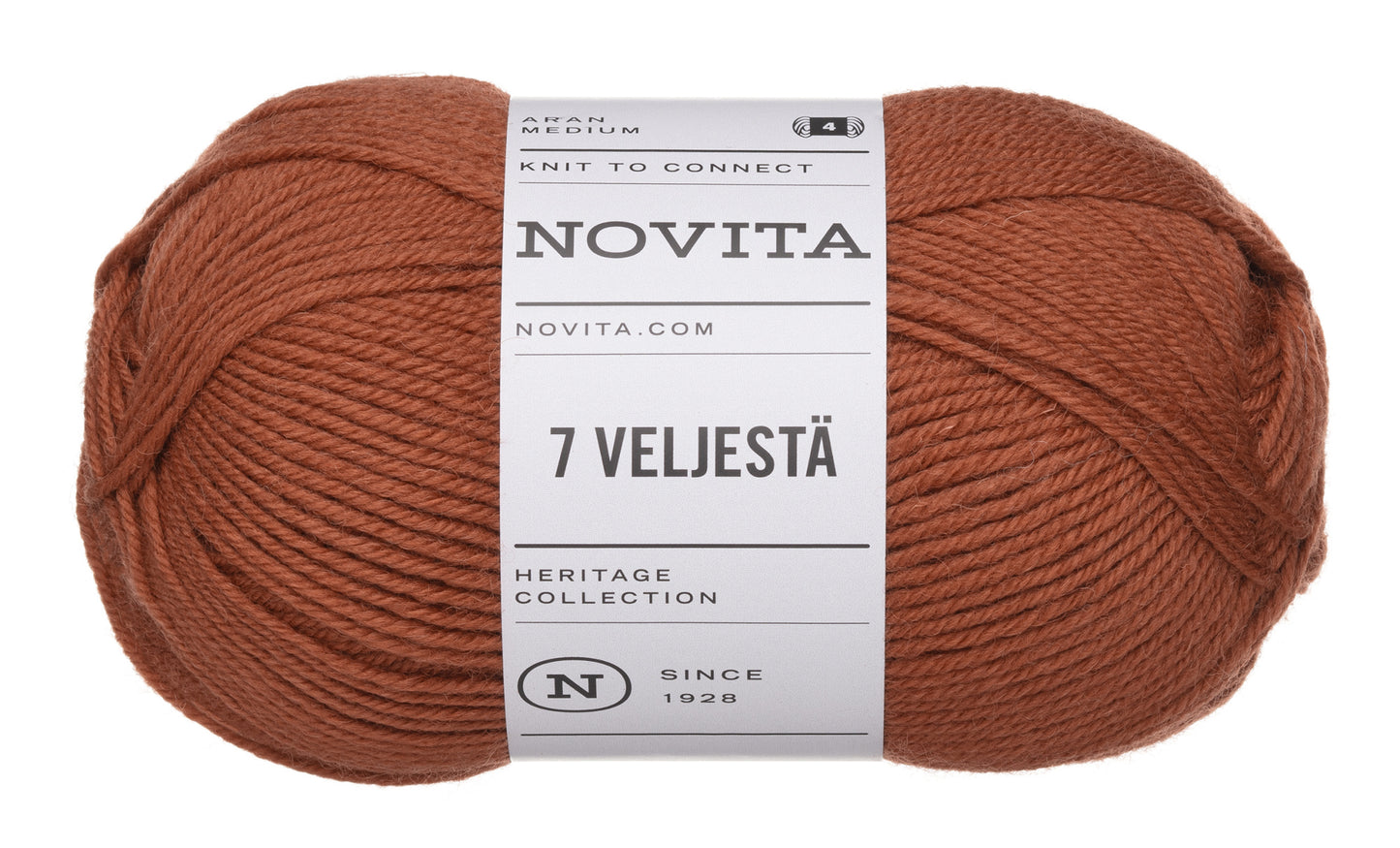 Novita 7 Veljestä myyntierä 10 x 100 g