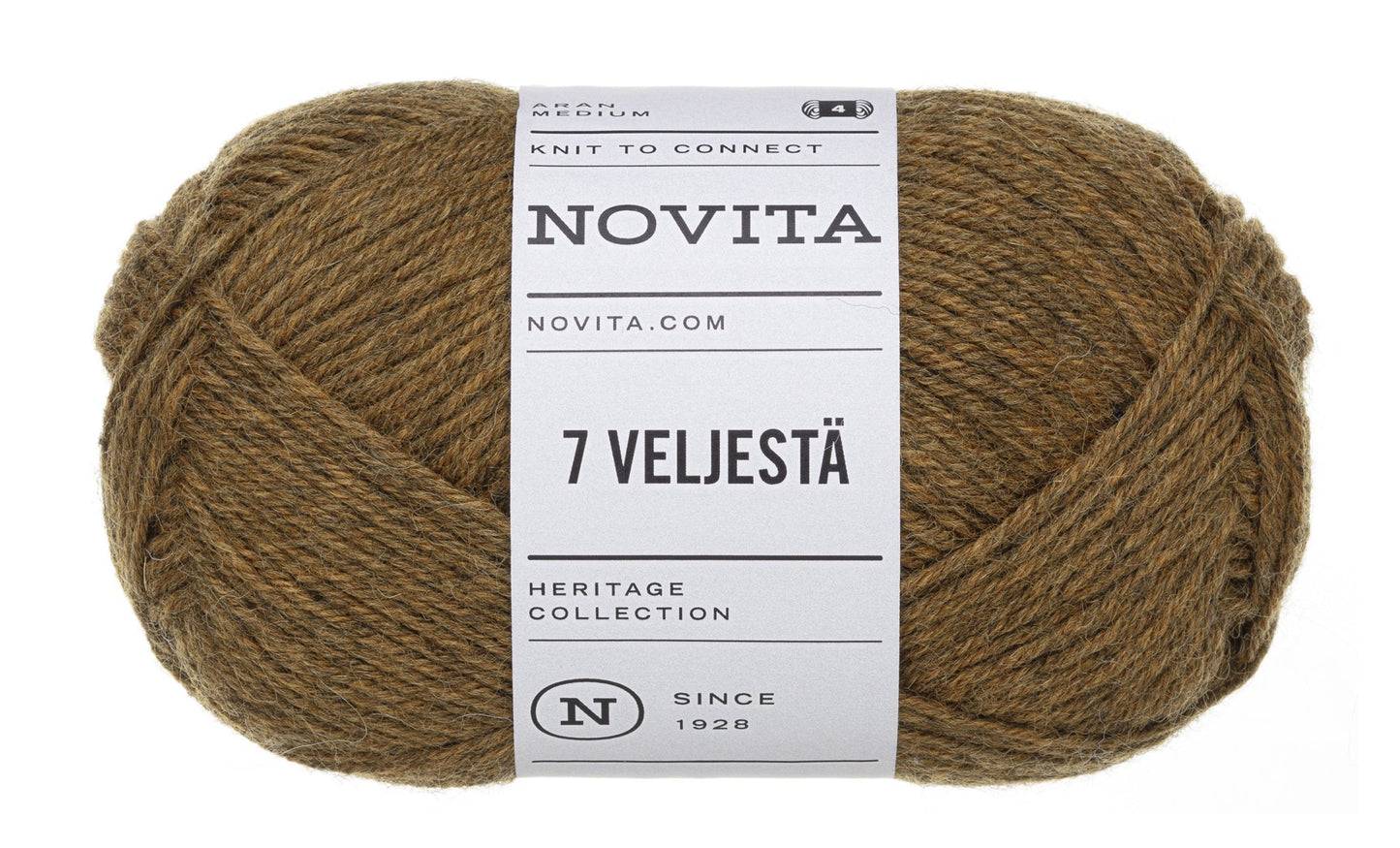 Novita 7 Veljestä myyntierä 10 x 100 g
