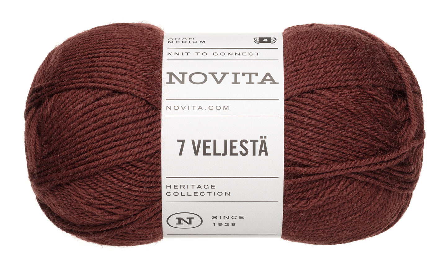 Novita 7 Veljestä myyntierä 10 x 100 g
